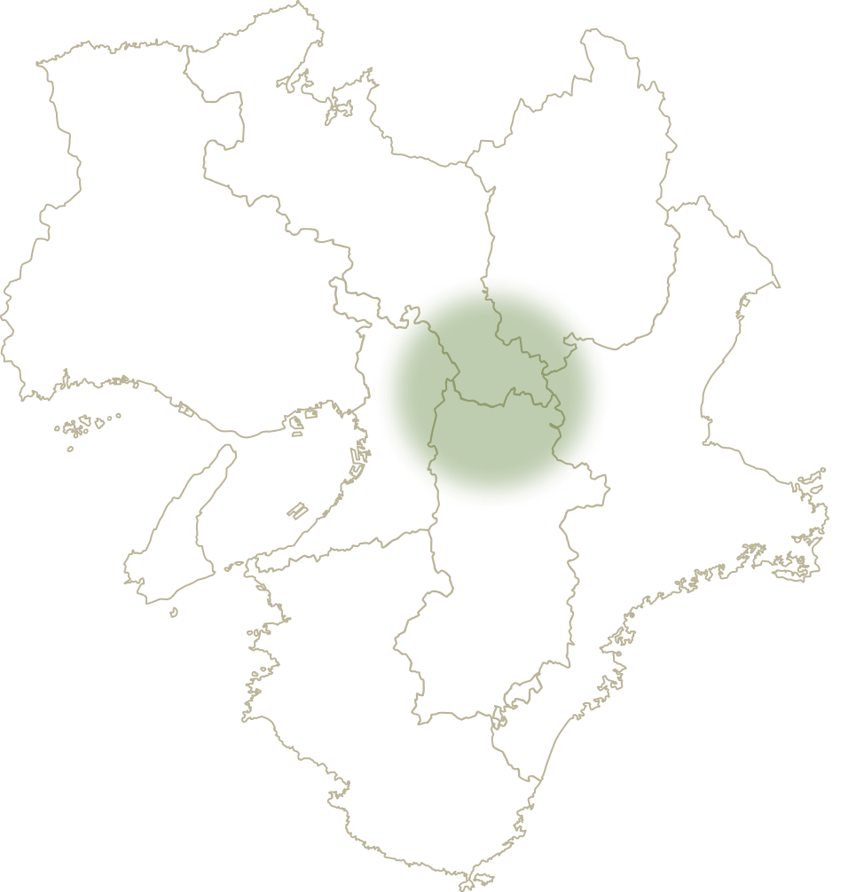 奈良市・木津川市・精華町・京田辺市・井手町・相楽郡・笠置町・生駒市を中心とした対応エリアマップ