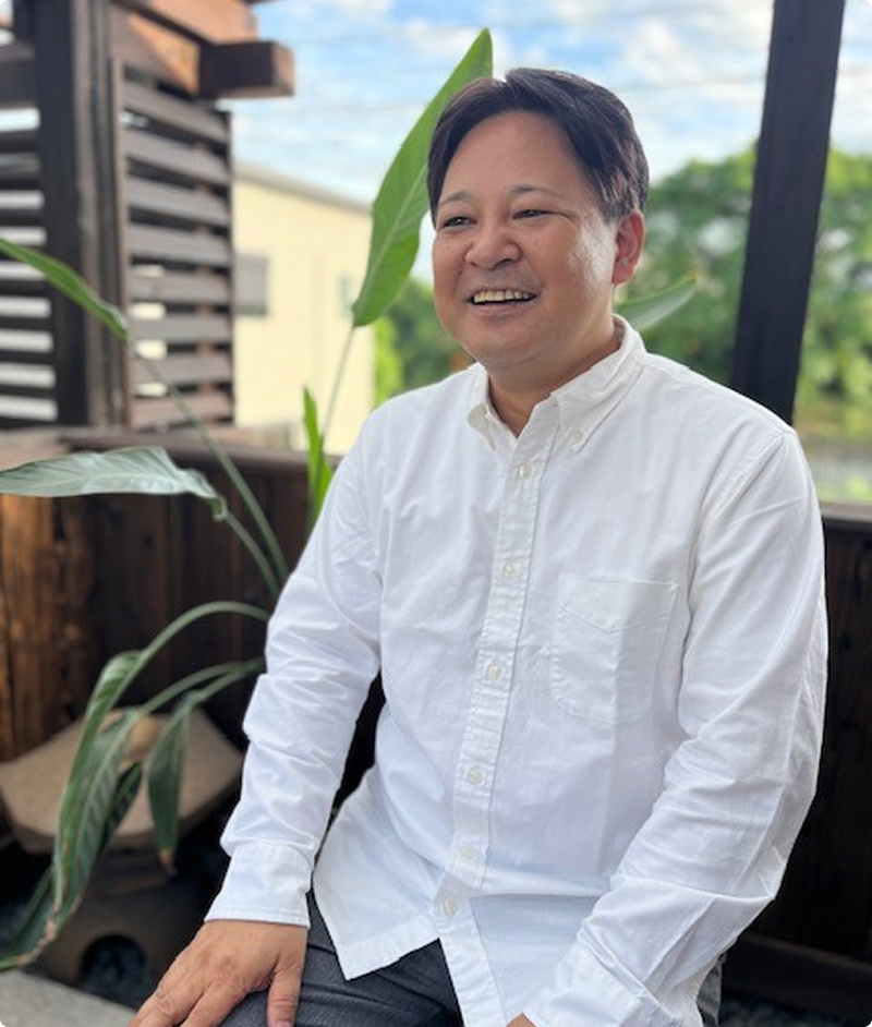 代表取締役の写真